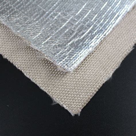 fiberglass fabric coated with aluminum foil|Z.